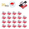 10/20/50/100pcs Cable Clips, Adhesive Cable Organizer Cord Holder, Durable Strong Cable Wire Management for Car, Office and Home