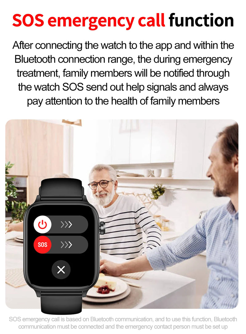 2025 New ECG+PPG Monitoring Smart Watch Women Blood pressure Blood Lipid Uric Acid Women Menstrual Health Tracker Smartwatches