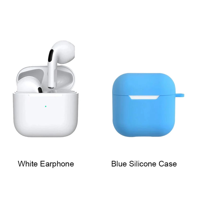 Pro 4 TWS Wireless Headphones Earphone Bluetooth-compatible 5.3 Waterproof Headset with Mic for Xiaomi iPhone Pro4 Earbuds Game