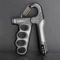 5-100Kg Hand Gripper Gym Wrist Expander Hand Strengthener Adjustable Dynamometer Hand Grip Finger Forearm Trainer Muscle Recover