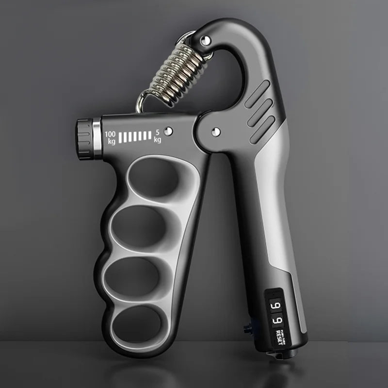 5-100Kg Hand Gripper Gym Wrist Expander Hand Strengthener Adjustable Dynamometer Hand Grip Finger Forearm Trainer Muscle Recover