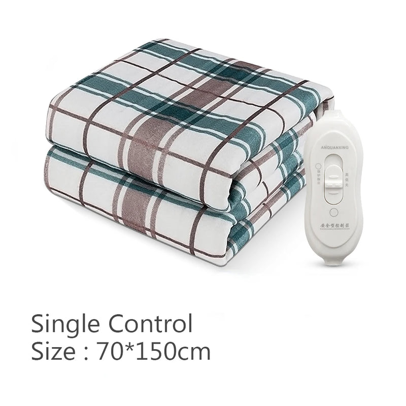 110V 220V Electric Blanket Thicker Heaters Home Bed Sheet Thermal Mat Heating Mattress Winter Thermostat Double Body Warmer Pads