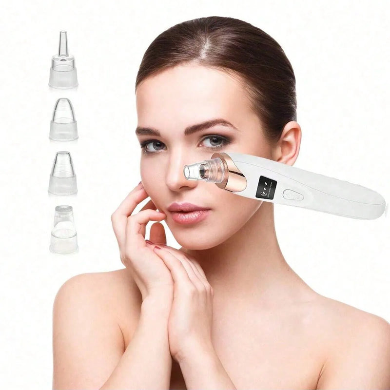 Electric Facial Skin Care Pore Removal Cleanser Vacuum Acne Removal ,Women Blackhead Remover Pore Vacuum,Facial Pore Cleaner
