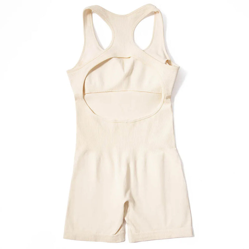 2024 Jumpsuits Women Yoga Shorts Female Sleeveless Sport Romper Bodysuits Summer Yoga Playsuits Skinny Gym Fitness Outfits
