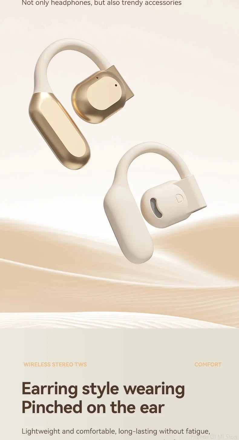 Xiaomi M62 Open Ear Headphones Wireless headset Air Conduction Waterproof Painless Wearing Earphones Running Headsets with Mic