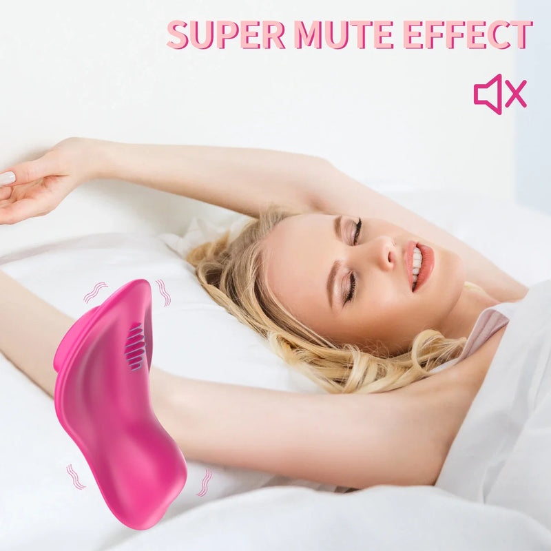 APP Wearable Vibrator for Women Bluetooth Control Egg Clit Stimulator Magnetic Wear Vibrating Female Masturbator Sex Toys Adults
