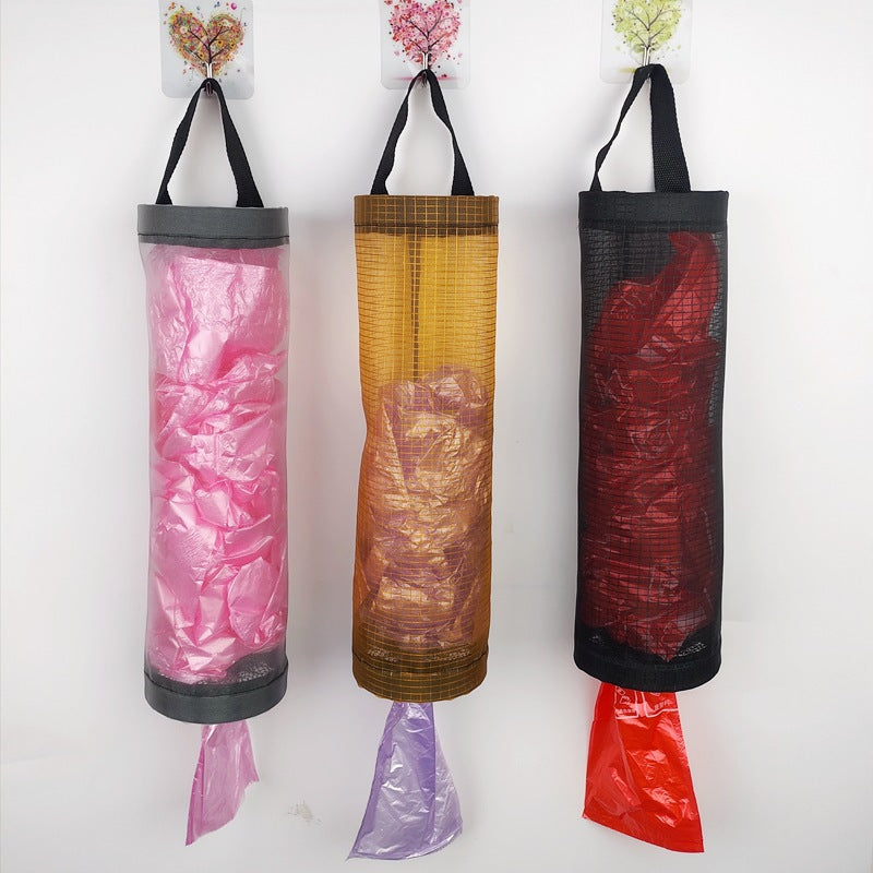 1-5 PCS Garbage Bag Storage Kitchen Garbage Organizer Plastic Bag Holder Organizing Hanging Garbage Collection Storage Bag