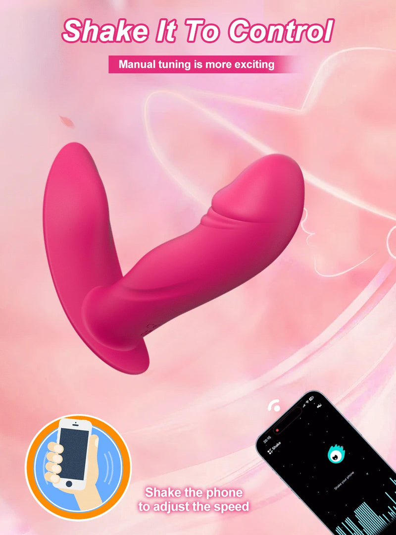 APP Control Wearable Dildo Vibrator for Women Clitoris Stimulator G-Spot Massager Female Anal Butt Plug Vibrating Adult Sex Toys