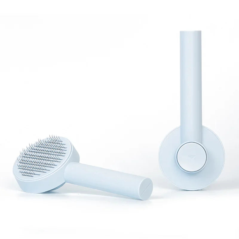 Cat Comb Cat Brush Pet Hair Removal Brush Pet Grooming Brush for Cats Dogs Pets Hair Remover Massages Puppy Kitten Accessories