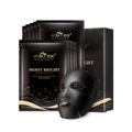 10pcs FONCE Oxygenating Black Sea Salt Bubble Mask Moisturizing Mask Care Deep Purifying Moisturizing Mask