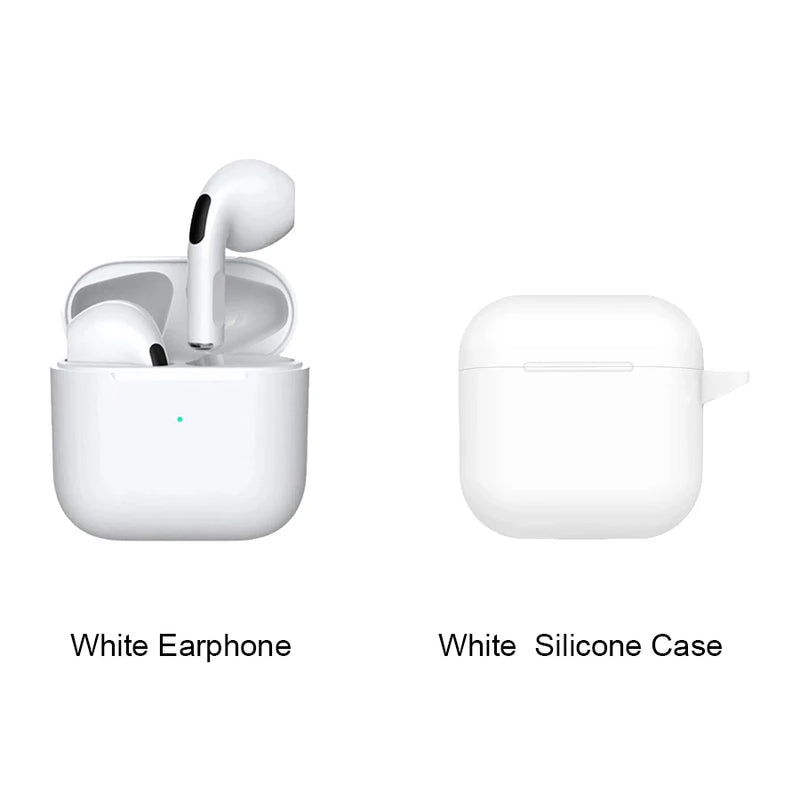Pro 4 TWS Wireless Headphones Earphone Bluetooth-compatible 5.3 Waterproof Headset with Mic for Xiaomi iPhone Pro4 Earbuds Game