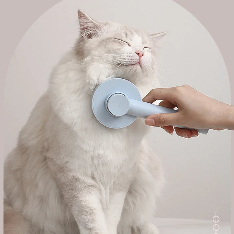 Cat Comb Cat Brush Pet Hair Removal Brush Pet Grooming Brush for Cats Dogs Pets Hair Remover Massages Puppy Kitten Accessories