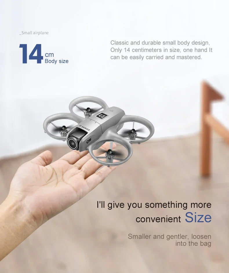 Xiaomi D16 Drone 8K Aerial HD Profesional Dual-camera Helicopter Optical Flow GPS Positioning Avoidance Bushless Motor Drone UAV