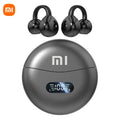 Xiaomi Bone Conduction Earbuds HIFI Bluetooth 5.4 Wireless Clip on Ear With Digital Display Waterproof Sport Headsets With Mic