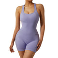 2024 Jumpsuits Women Yoga Shorts Female Sleeveless Sport Romper Bodysuits Summer Yoga Playsuits Skinny Gym Fitness Outfits