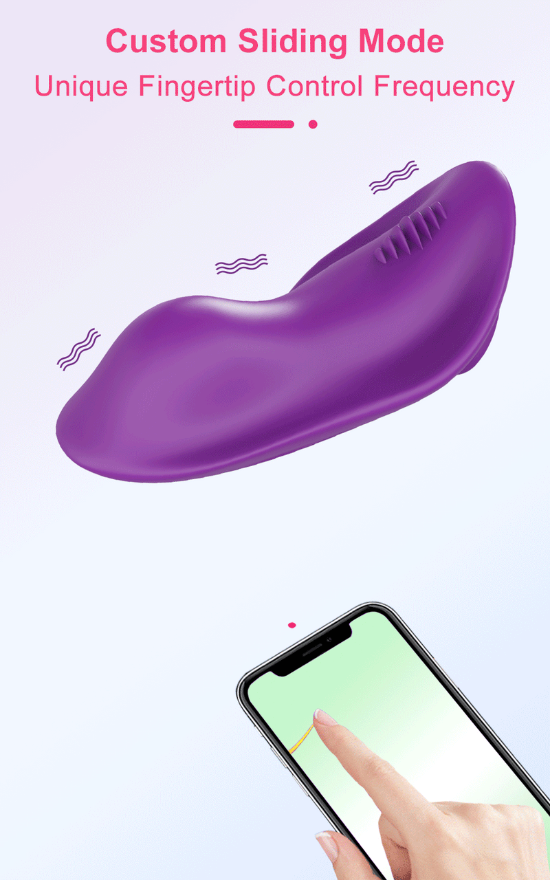 APP Wearable Vibrator for Women Bluetooth Control Egg Clit Stimulator Magnetic Wear Vibrating Female Masturbator Sex Toys Adults