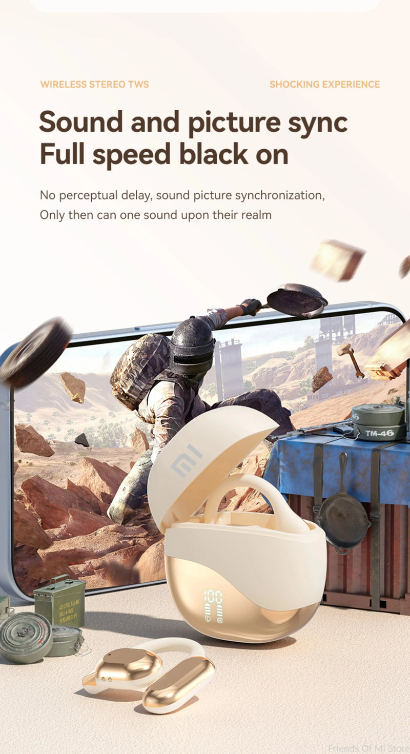 Xiaomi M62 Open Ear Headphones Wireless headset Air Conduction Waterproof Painless Wearing Earphones Running Headsets with Mic