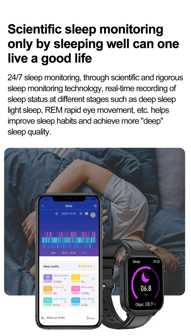 2025 New ECG+PPG Monitoring Smart Watch Women Blood pressure Blood Lipid Uric Acid Women Menstrual Health Tracker Smartwatches