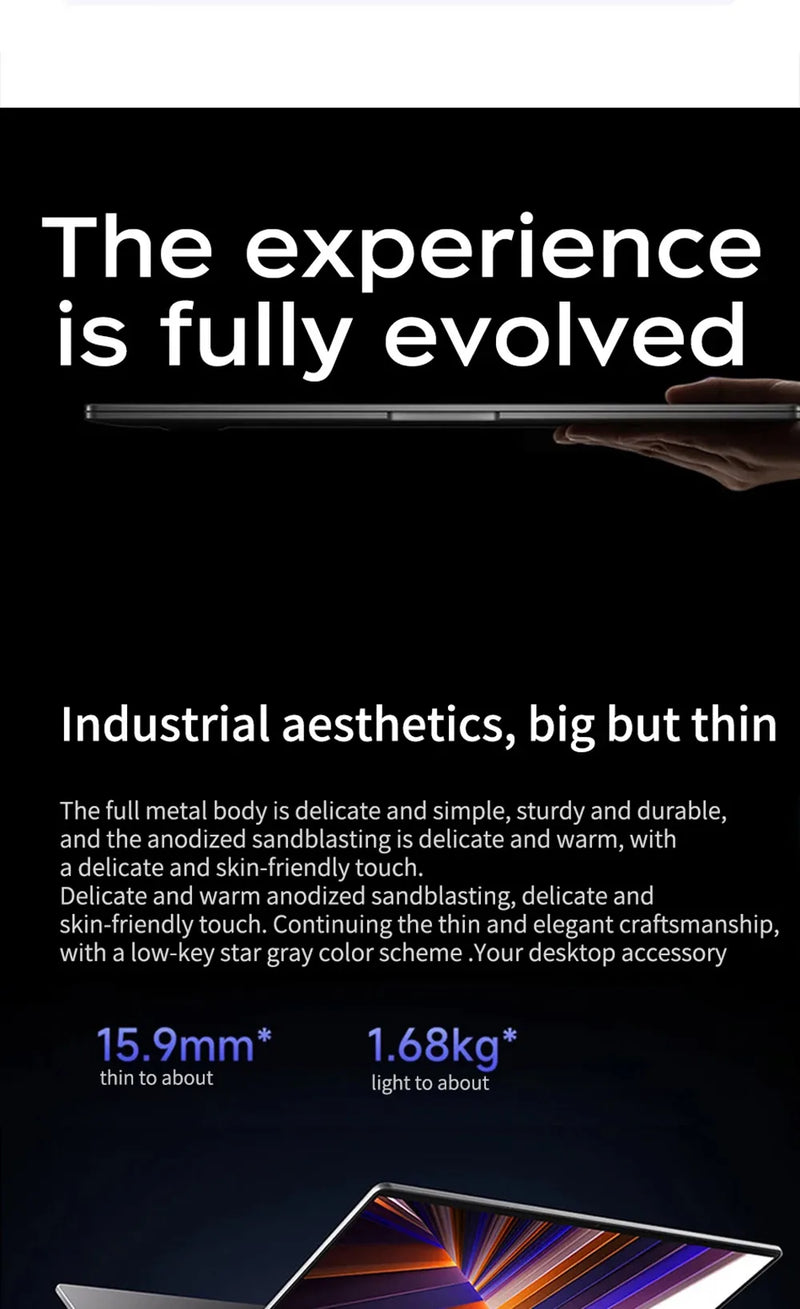 【Moscow Warehouse】Xiaomi RedmiBook 16 2024 New i5-13420H/13500H/12450H 16G 512G 16inch Screen JYU4577CN/JYU4585CN/JYU4614CN