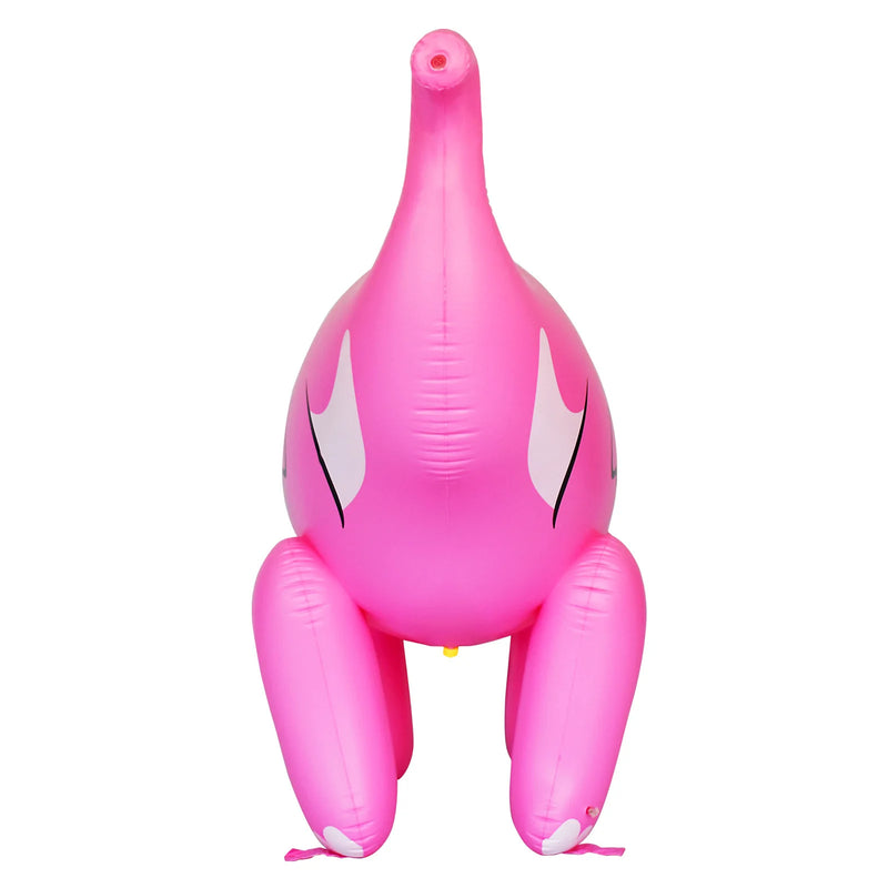 Swimming Pool Inflatable Water Jet Elephant Outdoor Lawn Sprinkler Play Elephant Fountain Air Cushion Folding Water Jet Doll