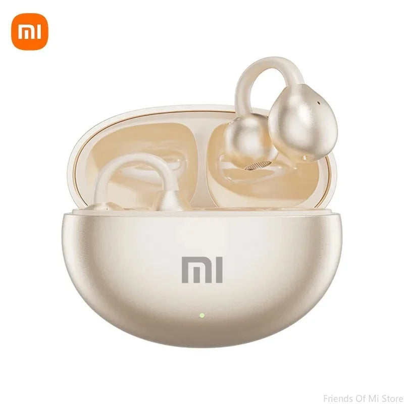 Xiaomi Open Ear Clip Earbuds ENC Wireless Bluetooth5.4 Headphone Noise Cancelling Earphone With Mic For Android iOS