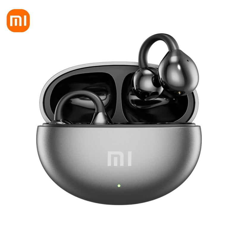 Xiaomi Open Ear Clip Earbuds ENC Wireless Bluetooth5.4 Headphone Noise Cancelling Earphone With Mic For Android iOS