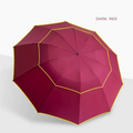Super Big Top Quality Umbrella Double Strong Rain Woman Windproof Paragua Male Women Sun 3 Floding Fashion Business Men Umbrella