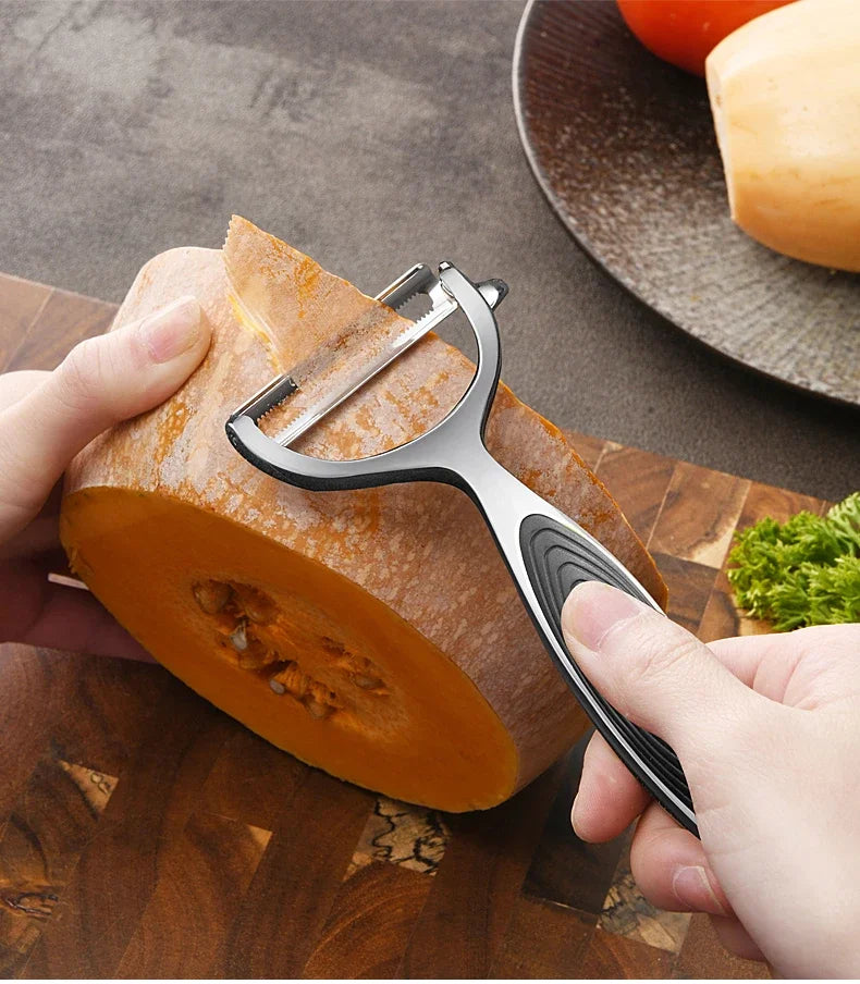 Stainless Steel Vegetable Peeler Potato Peeler Multi-function Kitchen Accessories Cuisine Pelador Carrot Grater Fruit Tools