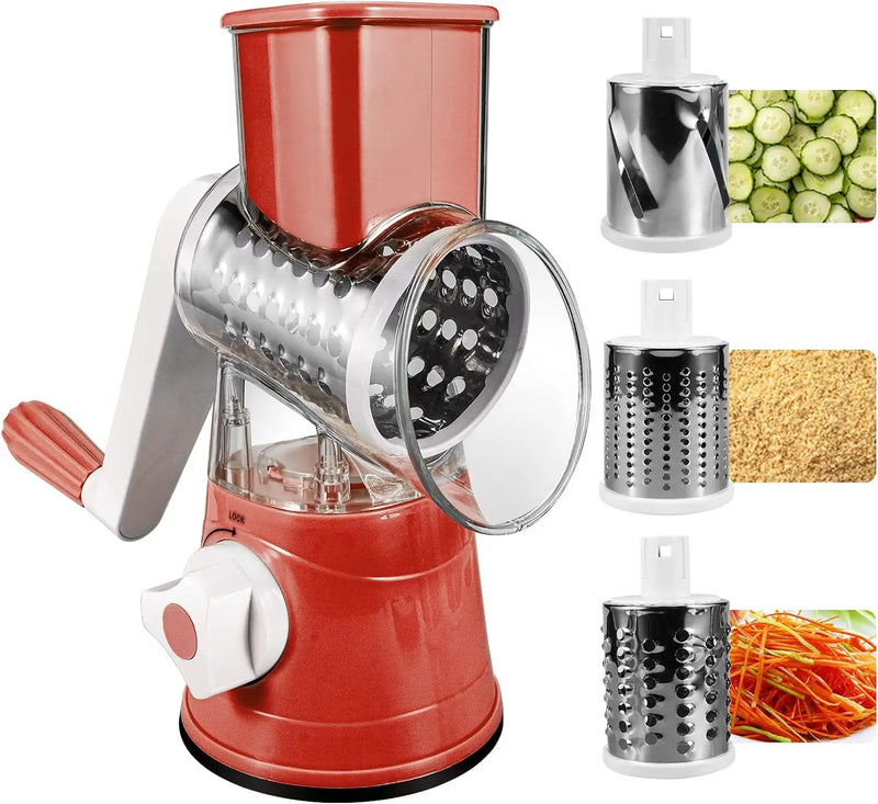 Grater Rotary - 3 in 1