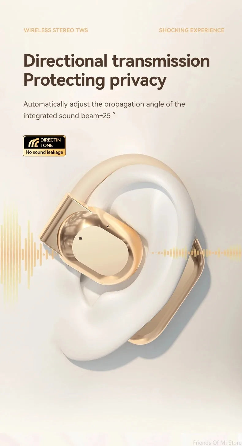 Xiaomi M62 Open Ear Headphones Wireless headset Air Conduction Waterproof Painless Wearing Earphones Running Headsets with Mic