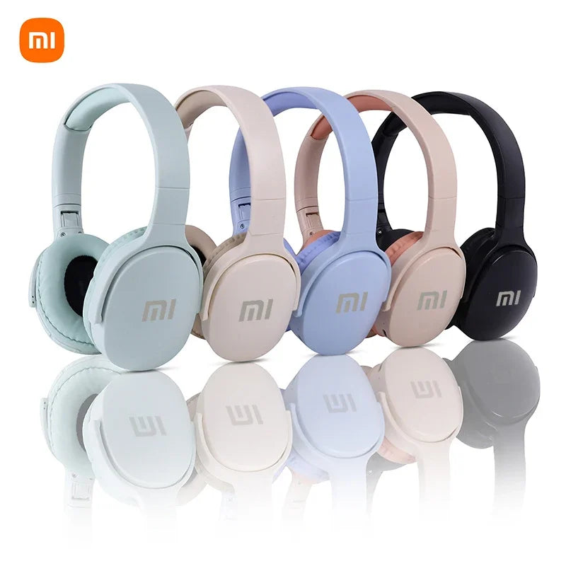 Xiaomi P2961 Wireless Headphones Bluetooth 5.3 Foldable 9D HIFI Stereo Sound Headset Long Battery Life Heavy Bass Earphone