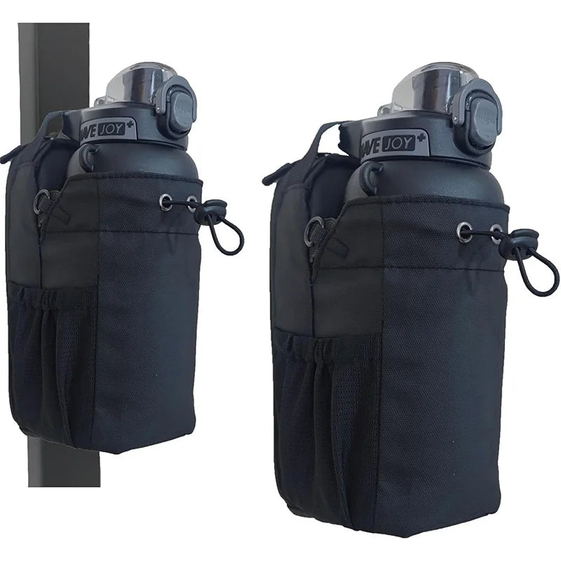 Gym Water Bottle Magnetic Bag-Ultra-Light Water-Resistant, Multi-Way Wear with Adjustable Straps for Fitness