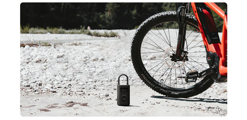 XIAOMI MIJIA 100% Original Portable Air Compressor 2,150psi,Preset Pressure Stop When Full,Air Pump,6 Mode,Lightweight Electric