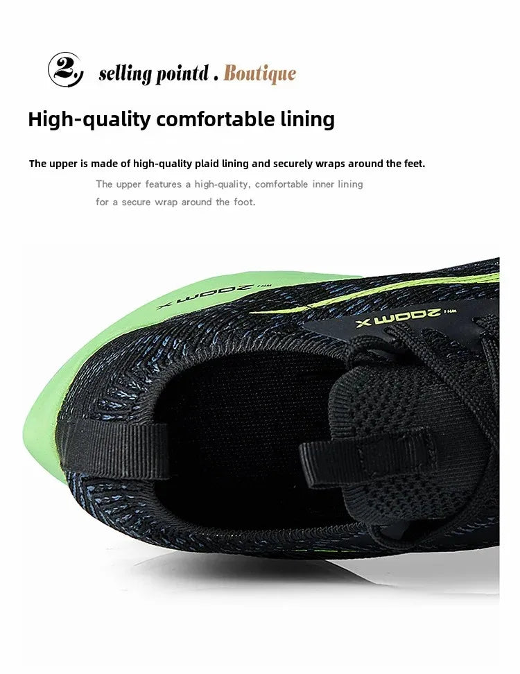 Plus Size New 2024 Spring Air Cushion Sports Men's Running Shoes Unique Fashionable Trendy Lightweight Men's Footwear From China