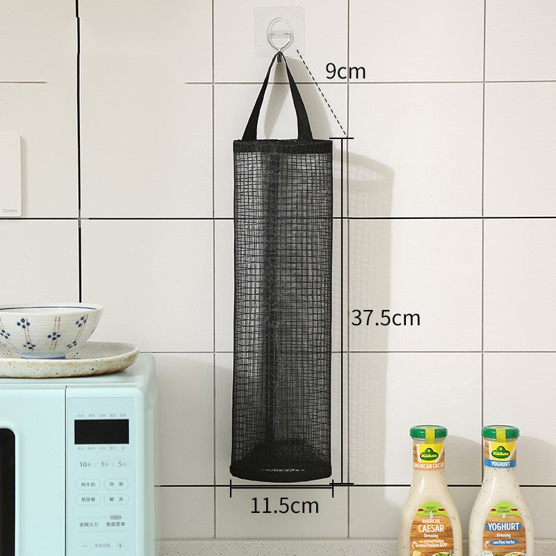1-5 PCS Garbage Bag Storage Kitchen Garbage Organizer Plastic Bag Holder Organizing Hanging Garbage Collection Storage Bag