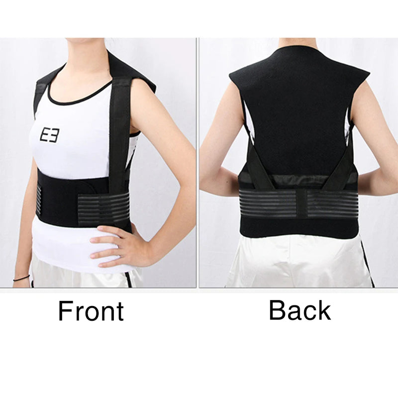 Tourmaline Magnet Heated Vest Magnetic Self-Heating Thermal Clothing Waist Brace Lumbar Pad Corset Postrue Corrector Relief Pain