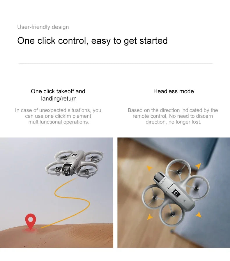 Xiaomi D16 Drone 8K Aerial HD Profesional Dual-camera Helicopter Optical Flow GPS Positioning Avoidance Bushless Motor Drone UAV
