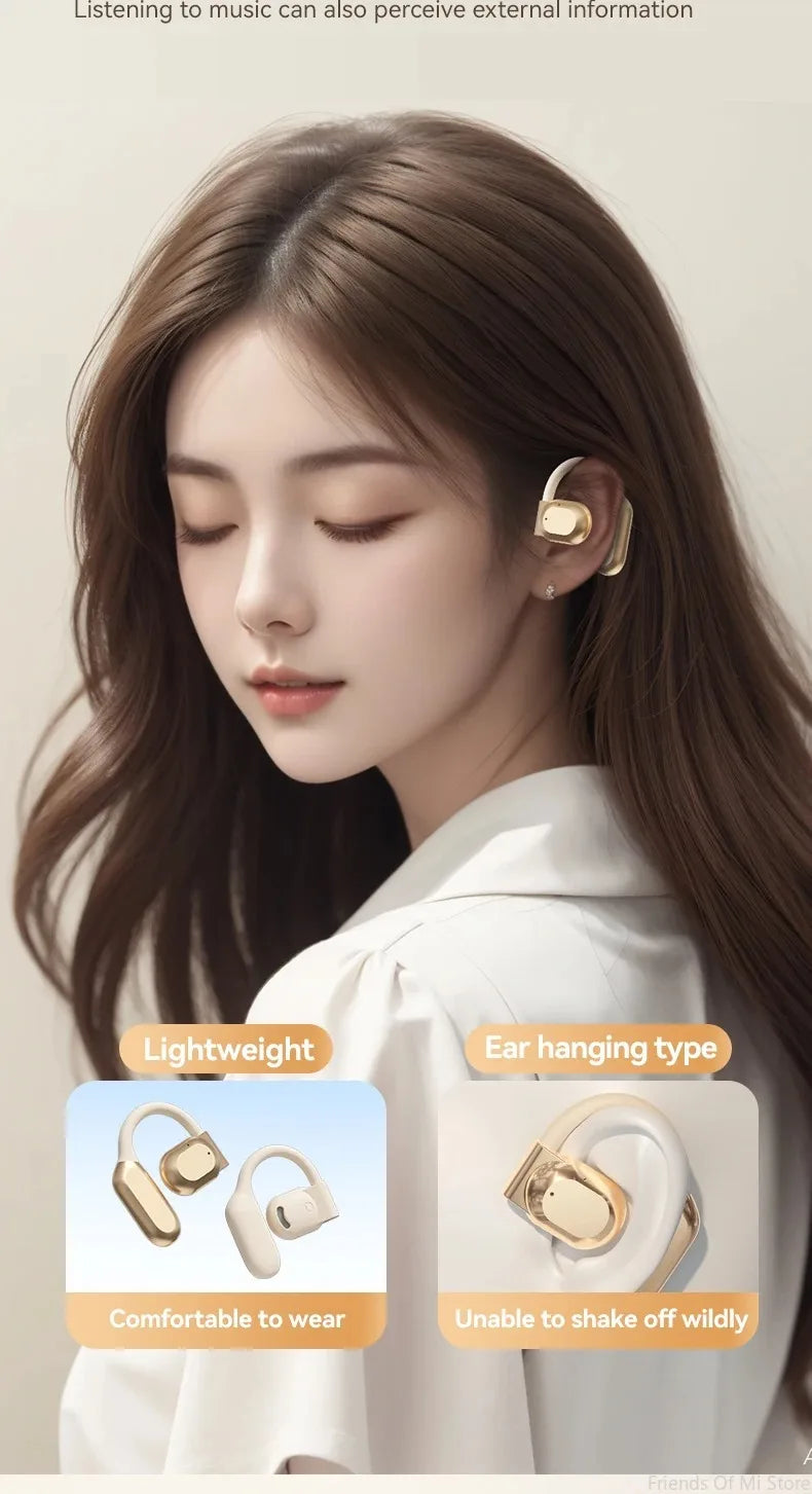 Xiaomi M62 Open Ear Headphones Wireless headset Air Conduction Waterproof Painless Wearing Earphones Running Headsets with Mic