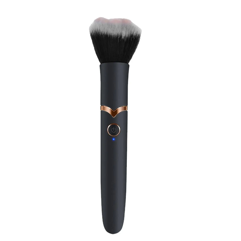 Electric Cosmetic Brush Foundation Blush Loose Powder Brush Beauty Tools Washable Vibration Rechargeable Makeup Brush Tools
