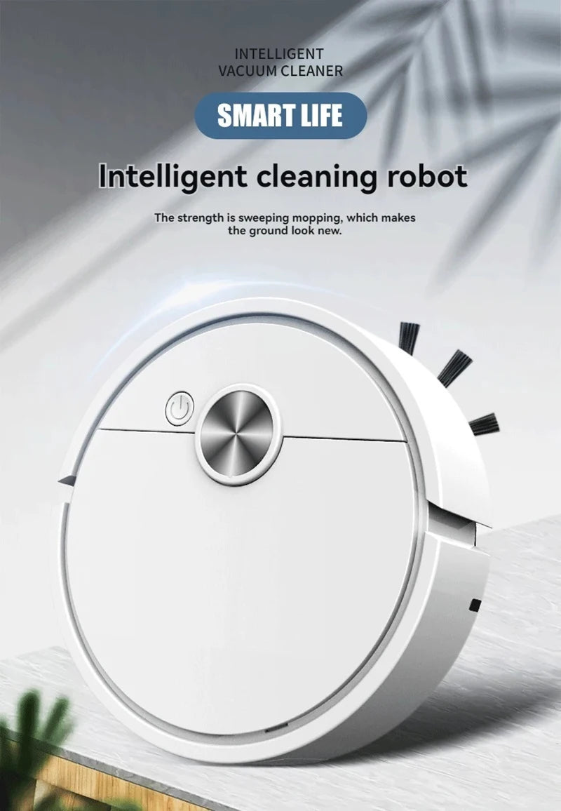 Xiaomi MIJIA 3 in 1 Smart Sweeping Robot Vacuum Cleaner 4000Pa Strong Suction Easy To Use For Hard Floors Pet Hair Carpets New