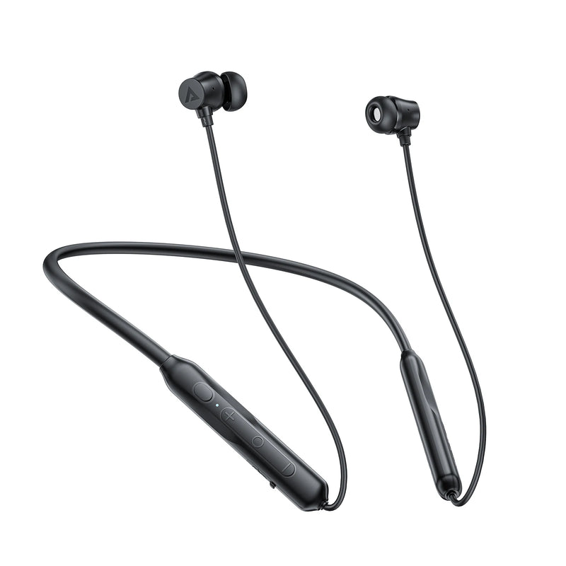 ACEFAST N3 Neckband Wireless Bluetooth 5.4 Earphone 30dB ANC Noise Cancelling Earbuds 60 Hours longtime Use Music Sport Earphone