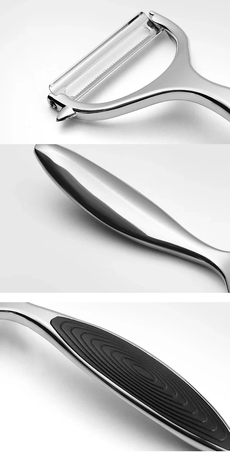 Stainless Steel Vegetable Peeler Potato Peeler Multi-function Kitchen Accessories Cuisine Pelador Carrot Grater Fruit Tools