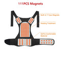 Tourmaline Magnet Heated Vest Magnetic Self-Heating Thermal Clothing Waist Brace Lumbar Pad Corset Postrue Corrector Relief Pain