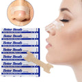 20/50/100pcs Breathing Nasal Strips Right Way Stop Snoring Anti Snoring Strips Easier Better Breathe Health Care Sleeping Well