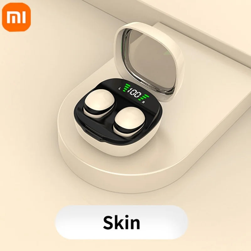 Xiaomi Mini Wireless Bluetooth 5.3 Headset Small Earbuds Sleep Work Music Sports Invisible HD HIFI Bass Sound Quality Earphones