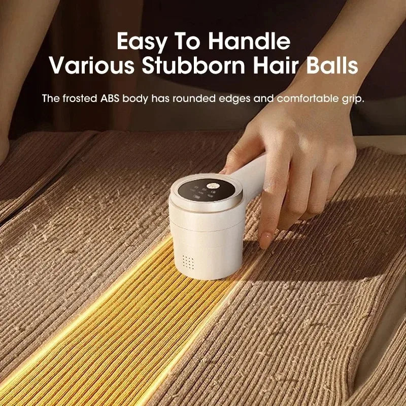 Electric Lint Remover Household Hair Ball Trimmer For Clothing Rechargeable Sweater and Clothing Fuzz Remover LED Display