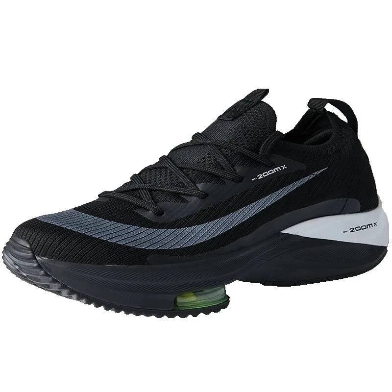 Plus Size New 2024 Spring Air Cushion Sports Men's Running Shoes Unique Fashionable Trendy Lightweight Men's Footwear From China