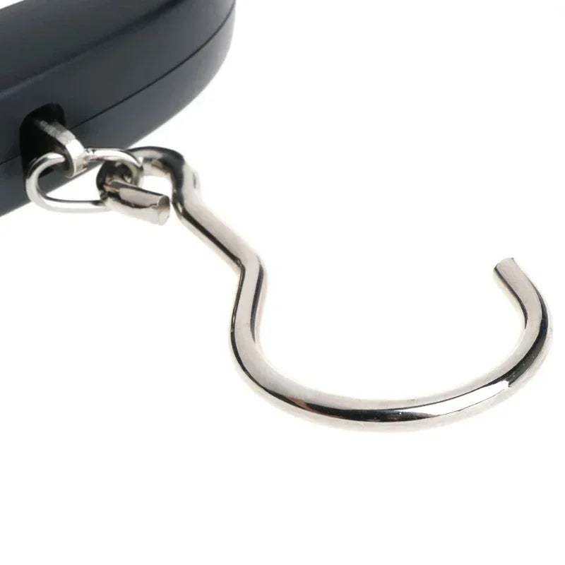 50kg/10g Travel Luggage Scale Portable Handheld Electronic Scale with Hook Gram Scale Express Delivery Fishing Handheld Scale