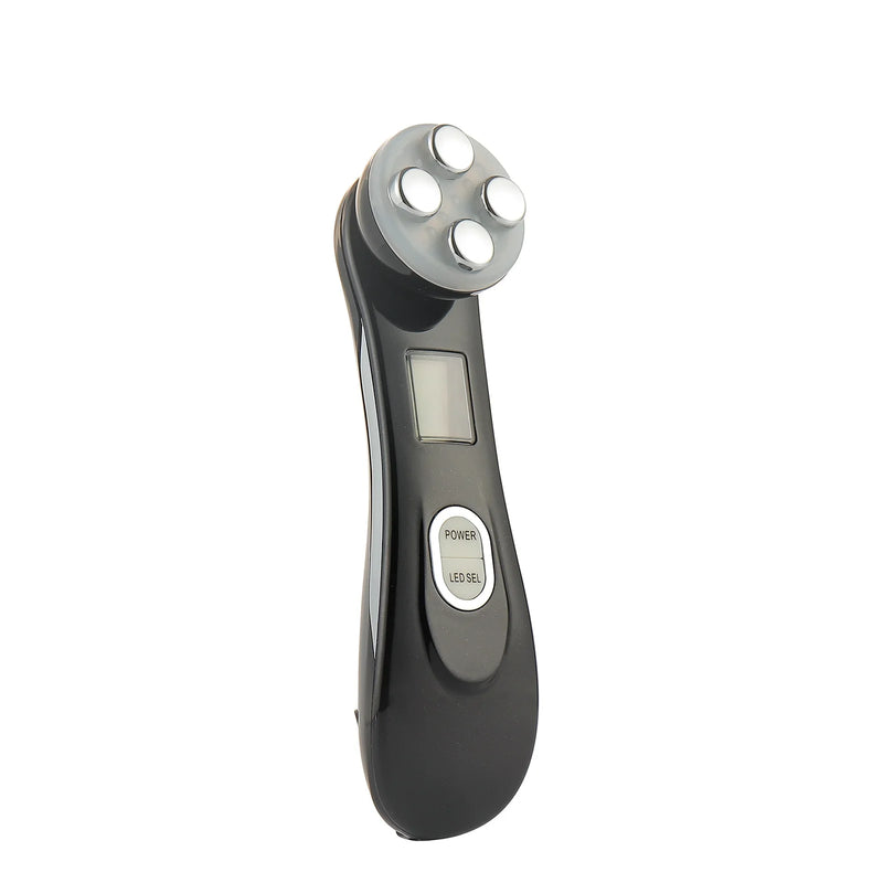 5-IN-1 RF Radio Frequency EMS Electroporation LED Photon Beauty Device Skin Lifting Tighten Anti-Wrinkle Skin Care Face Massager
