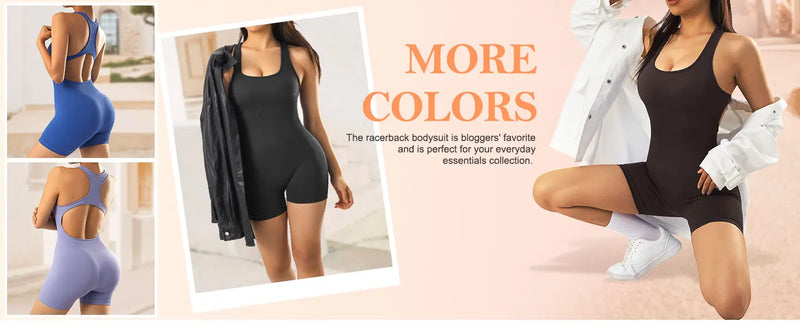 2024 Jumpsuits Women Yoga Shorts Female Sleeveless Sport Romper Bodysuits Summer Yoga Playsuits Skinny Gym Fitness Outfits
